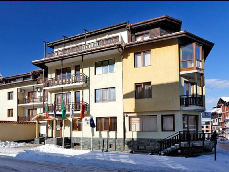 Mont Blanc Aparthotel Bansko Exterior photo