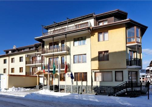 Mont Blanc Aparthotel Bansko Exterior photo