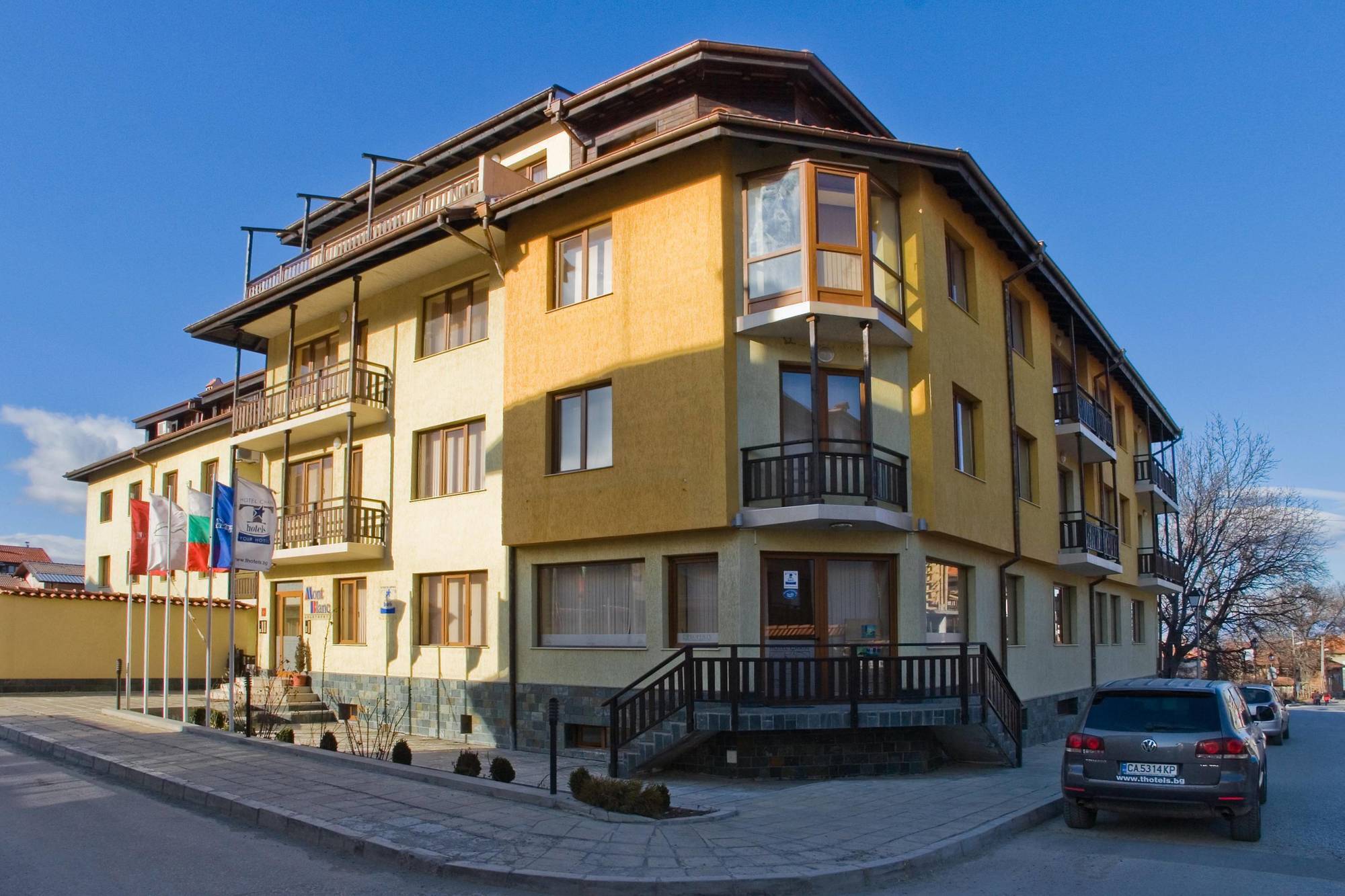 Mont Blanc Aparthotel Bansko Exterior photo